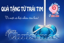 Quà tặng từ Trái tim 8011 4444 khuyến mãi mùa Noel